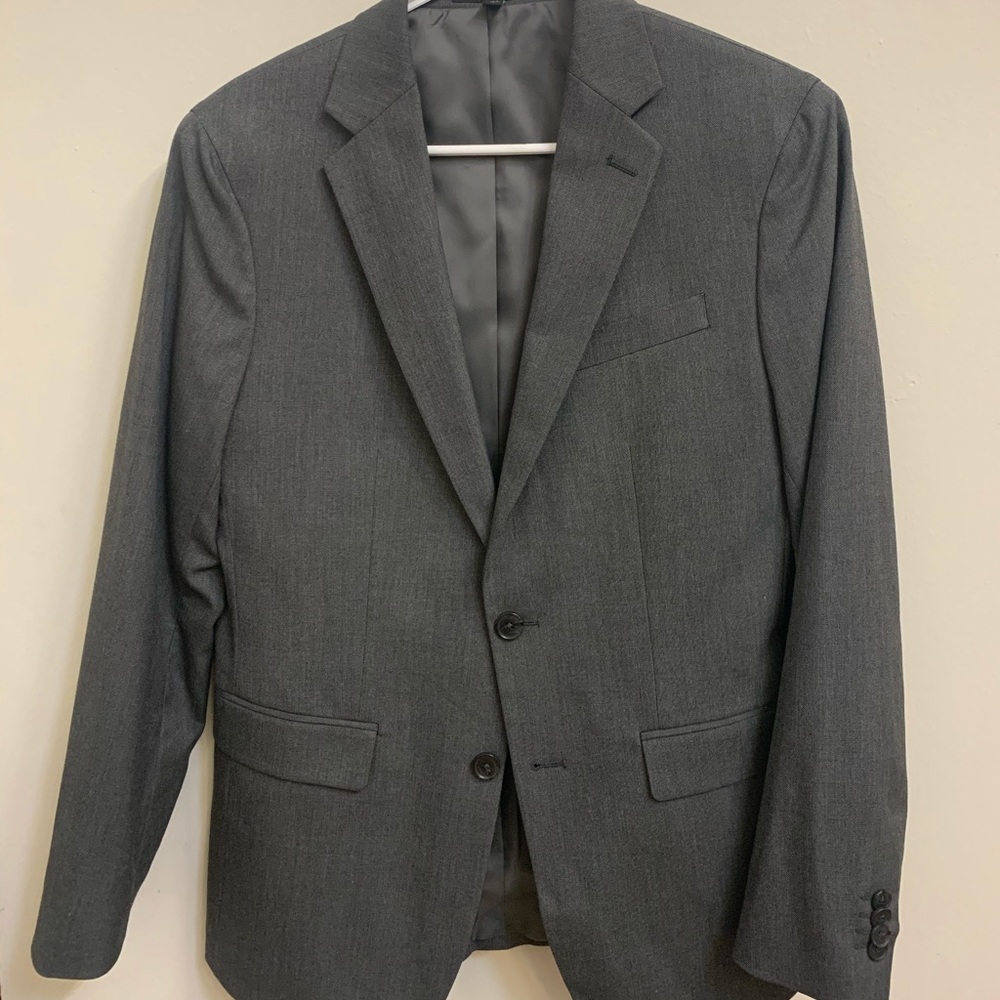 Banana Republic Grey Sport Coat